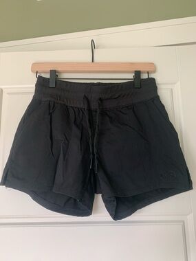 The North Face Women's Black Athletic Drawstring Shorts